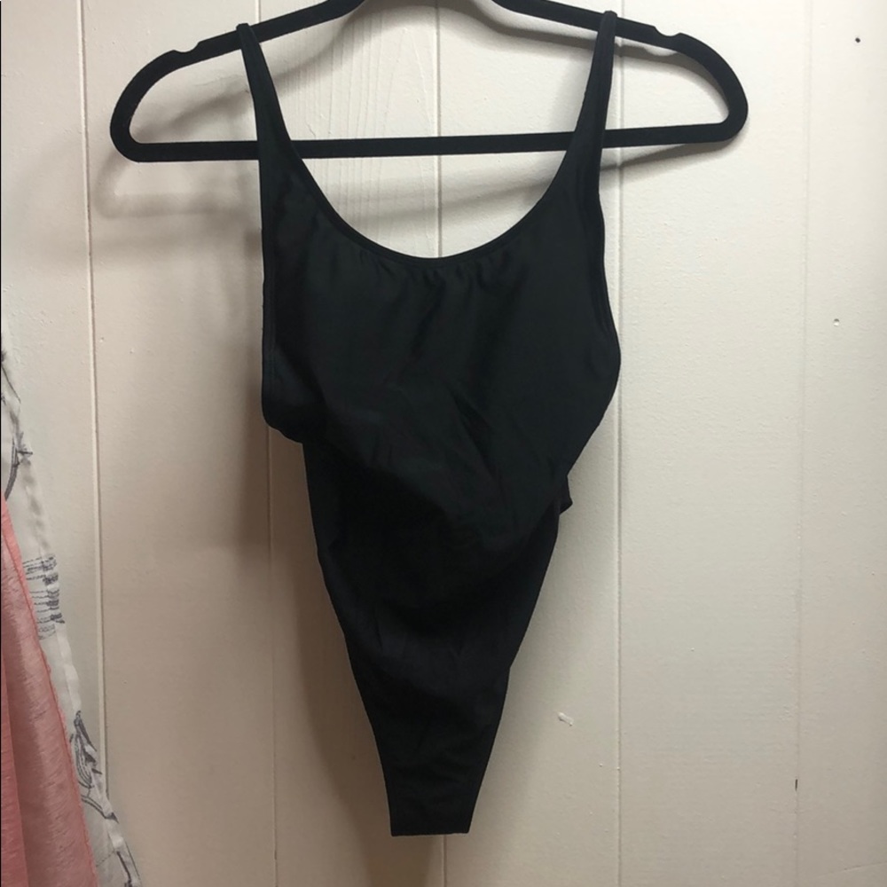 Xhilaration One piece Black swimsuit XS